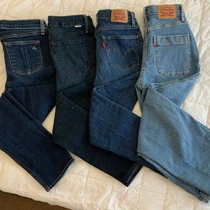 2-Pair Bundle! MOTHER, Rag & Bone